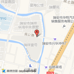 民公路与民莘西路交叉口