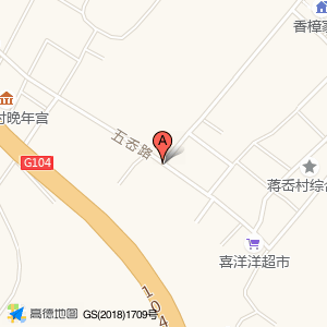 仙台线与仙山路交叉口