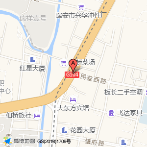 民莘西路与104国道交叉口