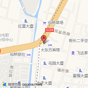 仙桥东路与瑞祥大道交叉口