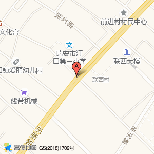 大典下路与学前路交叉口
