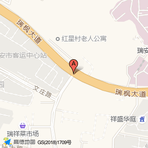 卓敬路与瑞枫大道交叉口