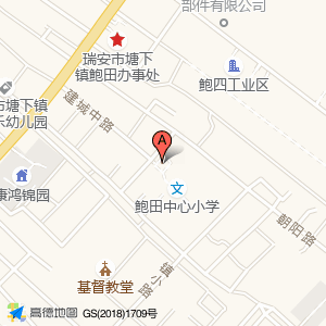 鲍田中心小学治安联防岗亭