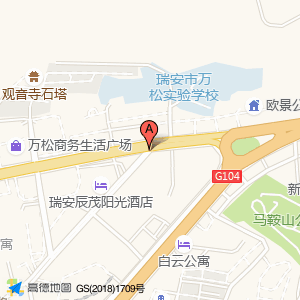 瑞祥大道与阳光路交叉口