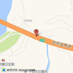 S33龙丽温高速与S33龙丽温高速出口交叉口