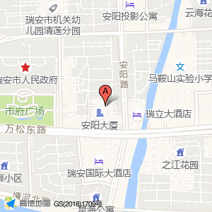 安阳大厦地下停车场