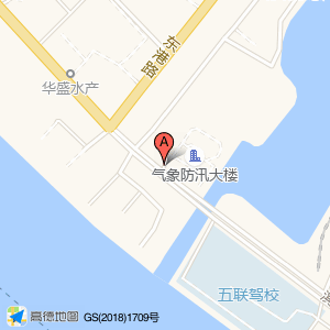 气象防汛大楼停车场(出入口)