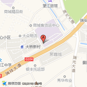 瑞安商城地面停车场(出口)