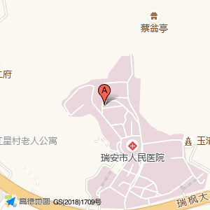瑞安市人民医院(瑞祥院区)地下停车场