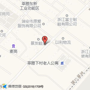 景发鞋业地面停车场