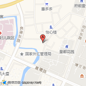 君祝路与滨河路交叉口
