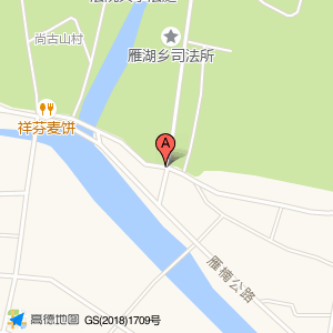 004县道与125县道交叉口