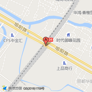 千帆东路与旭阳路交叉口