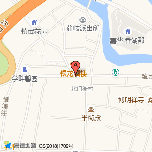 定安北路与镇武西路交叉口