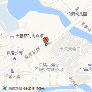 良港东路与金溪路交叉口