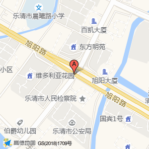 旭阳路与良港东路交叉口