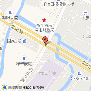 伯乐东路与旭阳路交叉口