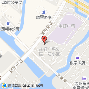 南虹广场公园1号停车场