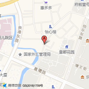 前岸路与滨河路交叉口