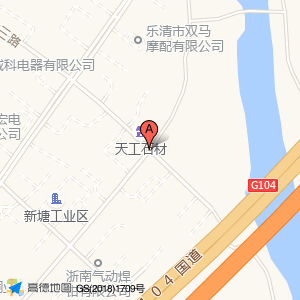 永兴三路与永和三路交叉口