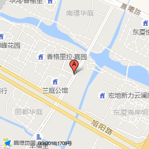 文明南路与百珍东路交叉口