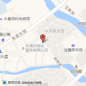 县浦中路与金溪路交叉口