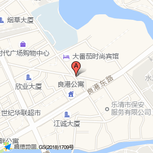 祥和路与育英路交叉口