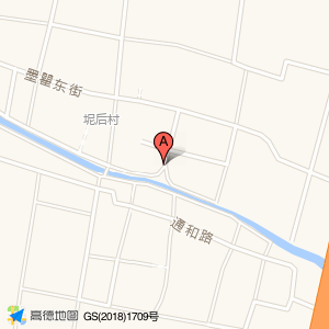 沿湖东路与沿湖西路交叉口