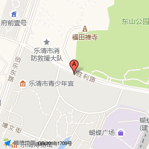 胜利路与阜丰路交叉口