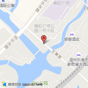 南虹路与玉箫路交叉口