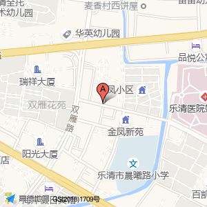 健康一条街与晨曦路交叉口