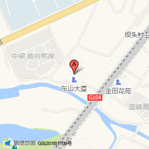 东山大厦地下停车场