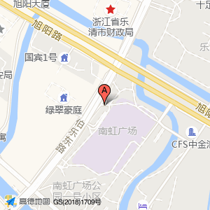 银泰百货乐清店停车场(入口)