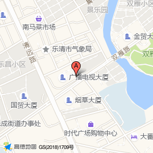 广播电视大厦西停车场(出入口)