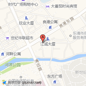 江诚大厦地下停车场
