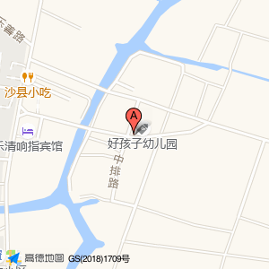 春天幼儿园治安联防岗亭