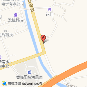 虹南线辅路