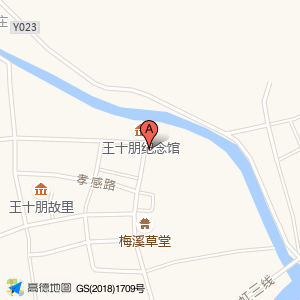 王十朋纪念馆停车点