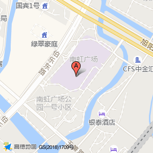 南虹公馆房产展厅(银泰百货店)