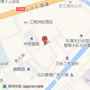 白鹤园小区