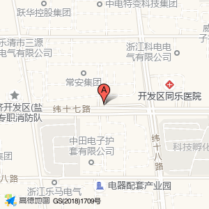 常安集团内部地面停车场(出入口)