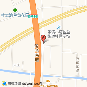 盛岙路口(公交站)