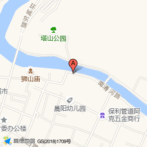 南清河路