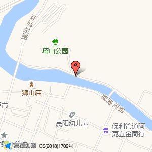 北清河路
