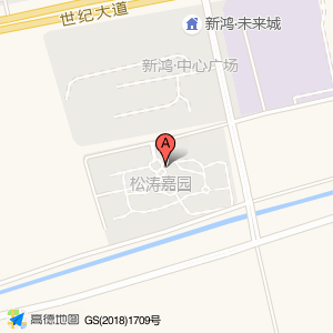 松涛嘉园停车场