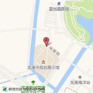 龙港市规划展示馆停车场(出入口)