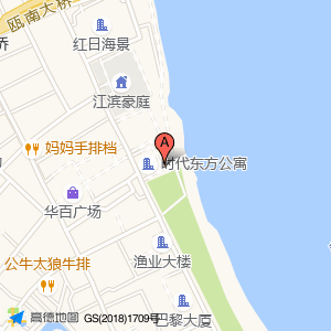 东方大厦东停车场