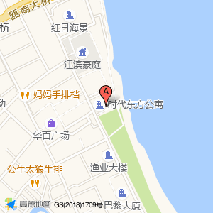 时代东方公寓东侧停车场