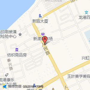 新渡大厦地面停车场(出入口)