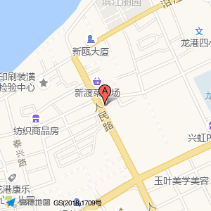 新渡大厦停车场